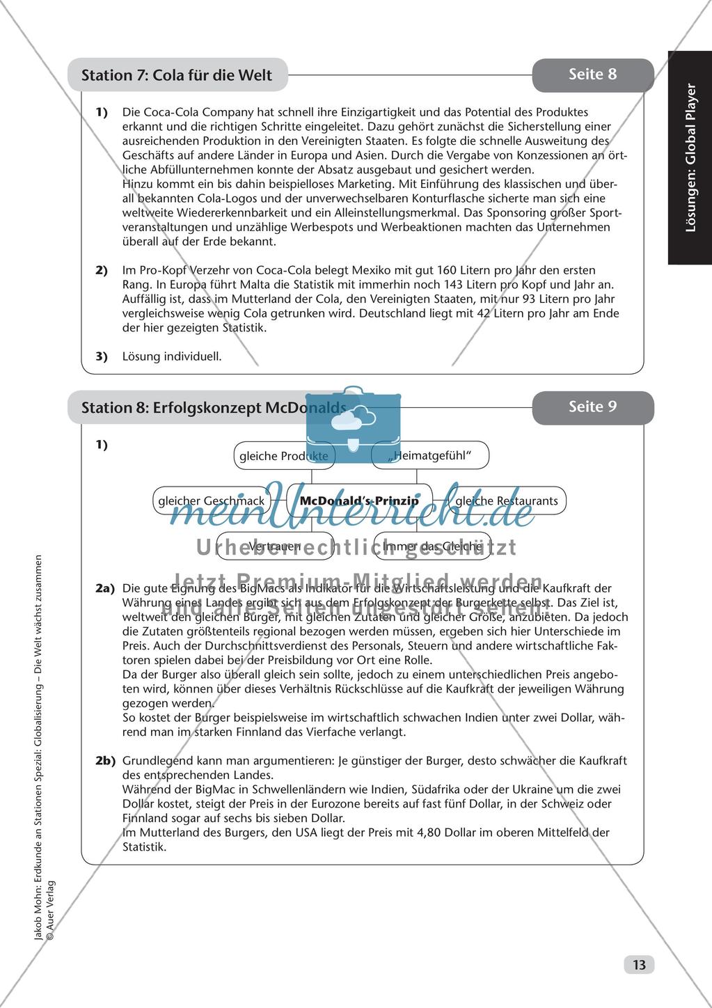 Globalisierung: Global Player Preview 15