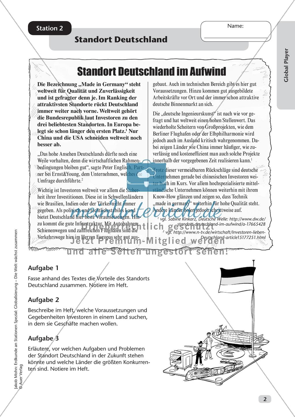Globalisierung: Global Player Preview 4