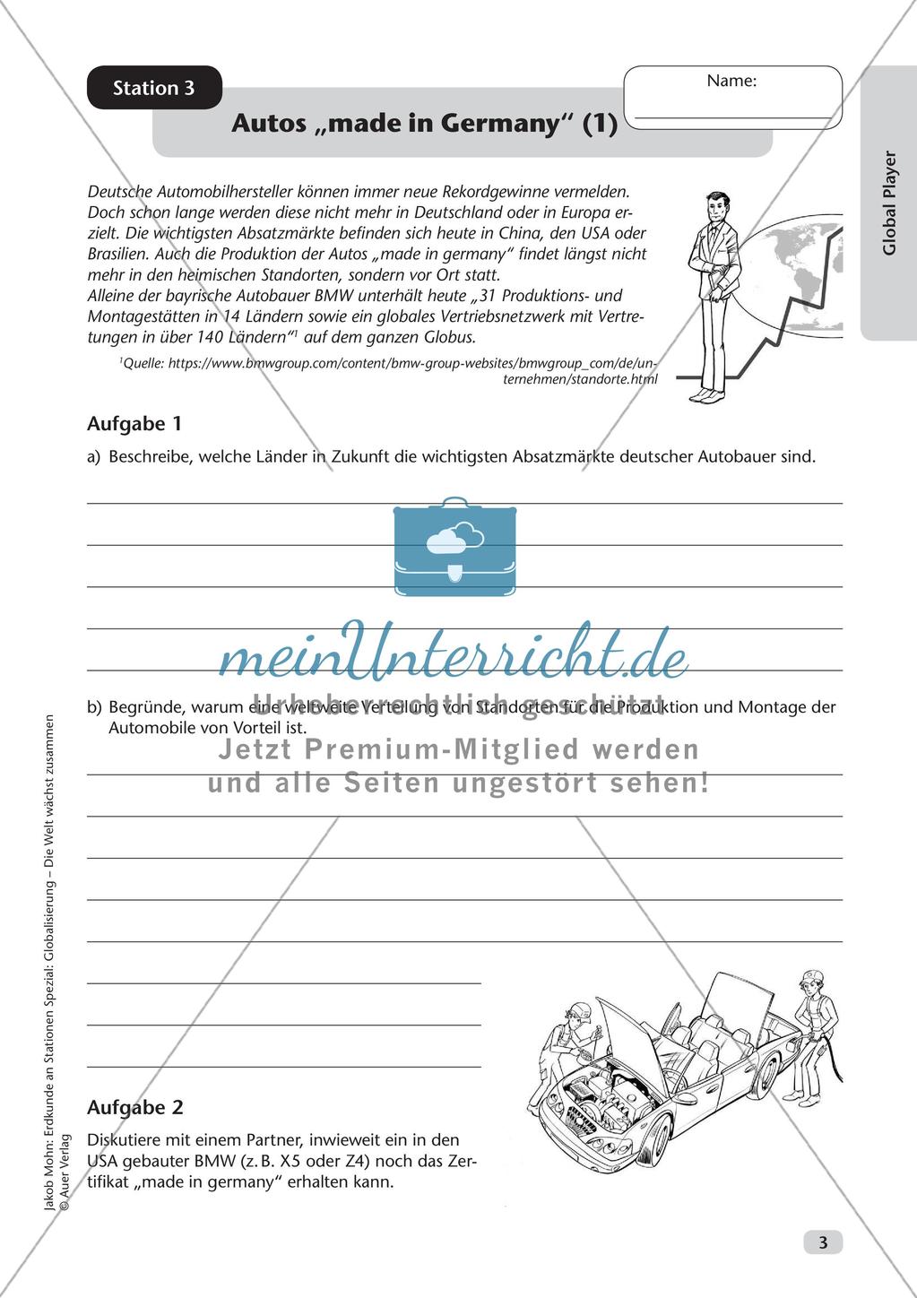 Globalisierung: Global Player Preview 5