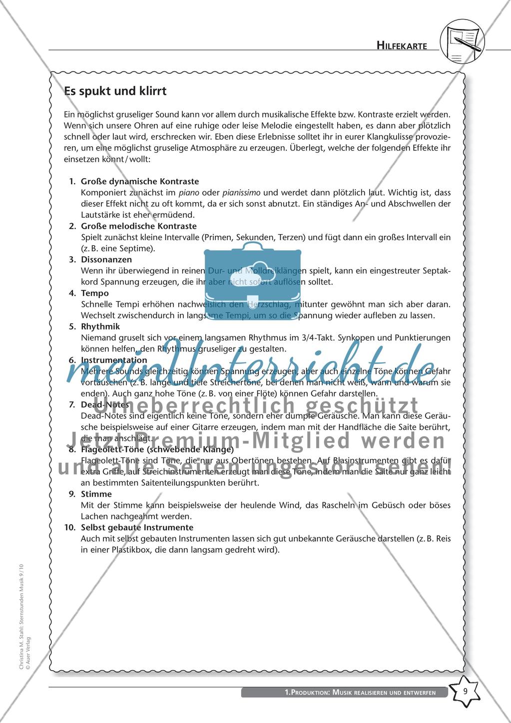 Komposition und Realisierung von Musik Preview 11