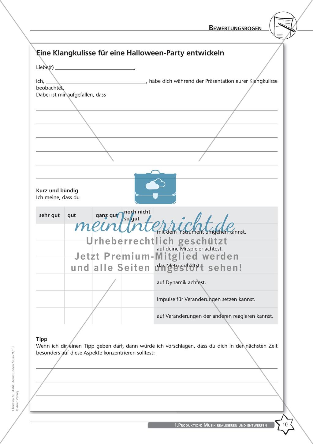 Komposition und Realisierung von Musik Preview 12