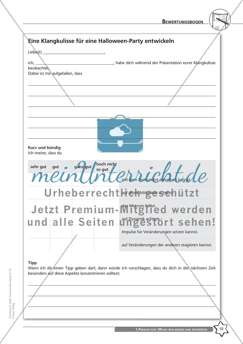 Komposition und Realisierung von Musik Preview 12