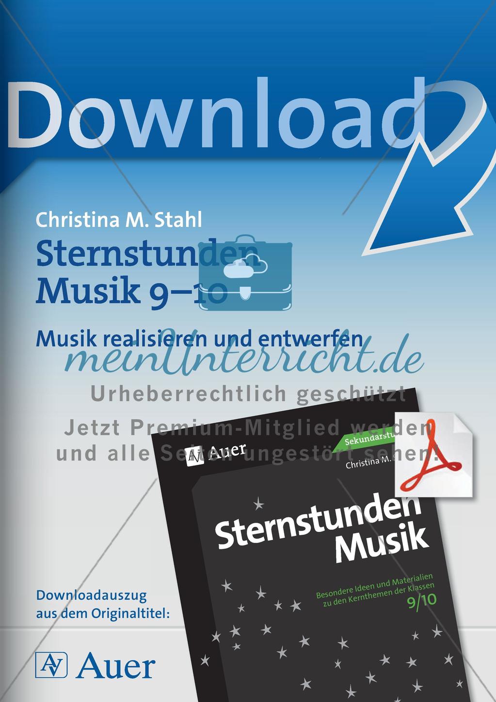 Komposition und Realisierung von Musik Preview 1