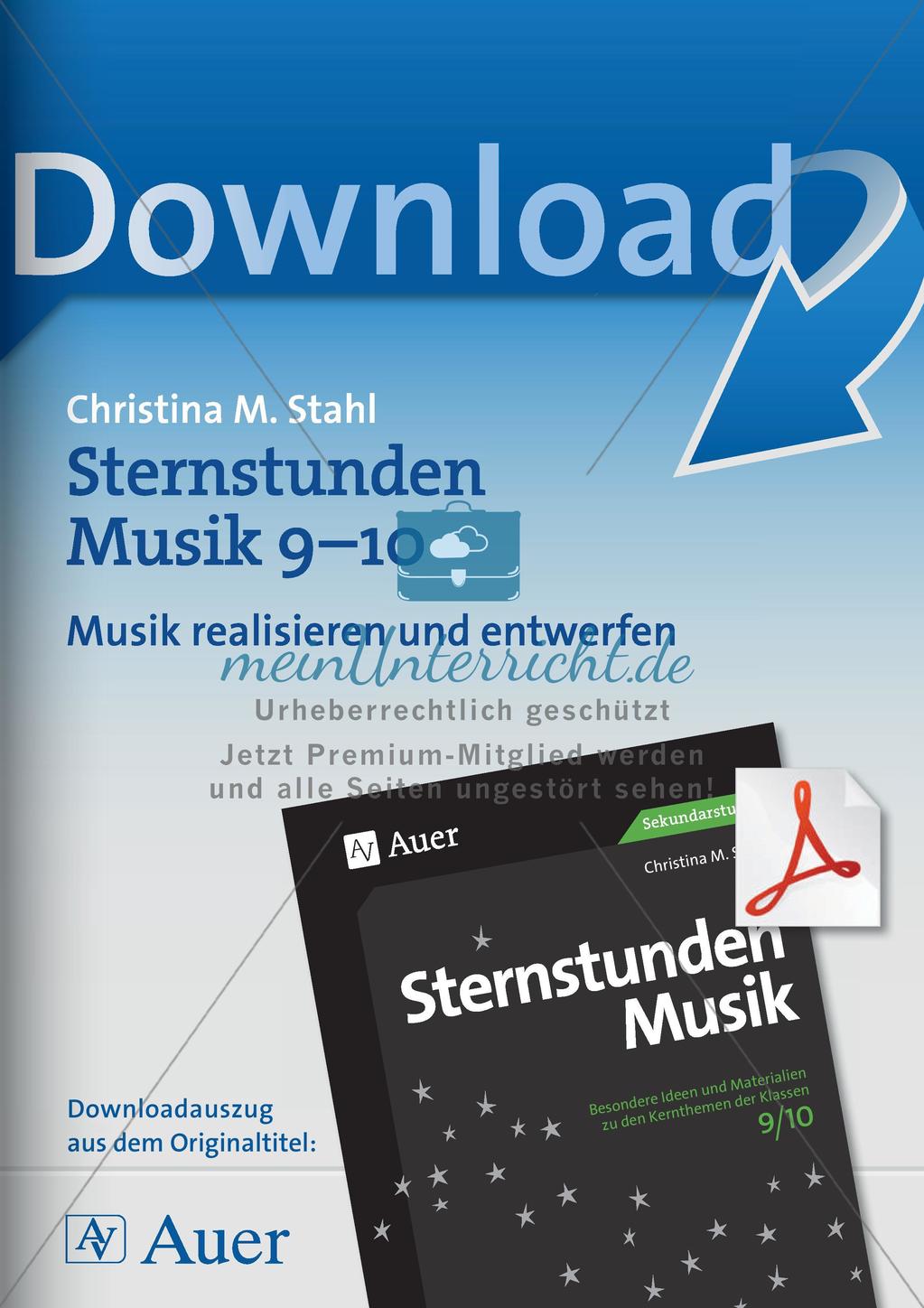 Komposition und Realisierung von Musik Preview 1