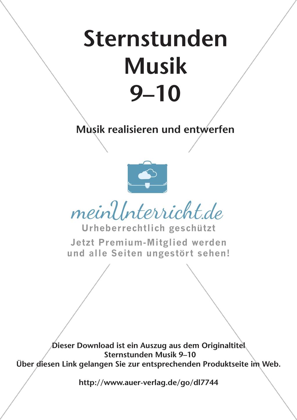 Komposition und Realisierung von Musik Preview 2