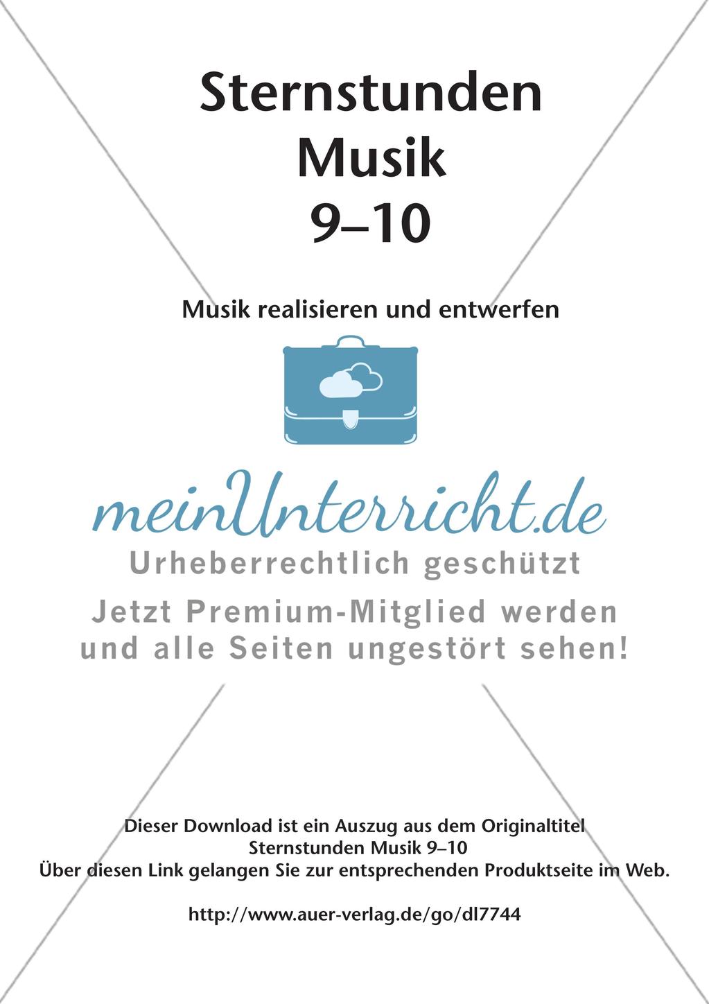 Komposition und Realisierung von Musik Preview 2
