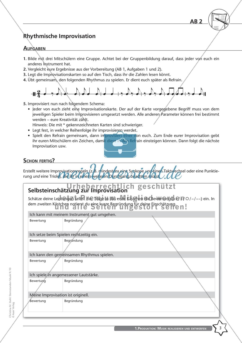 Komposition und Realisierung von Musik Preview 5