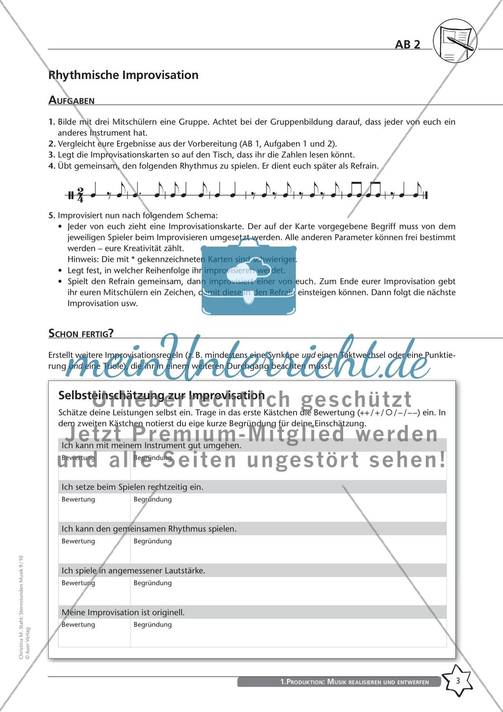 Komposition und Realisierung von Musik Preview 5