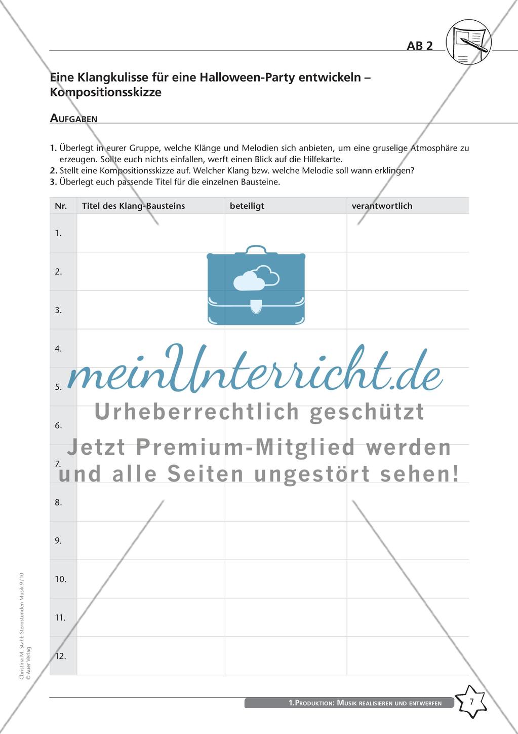 Komposition und Realisierung von Musik Preview 9
