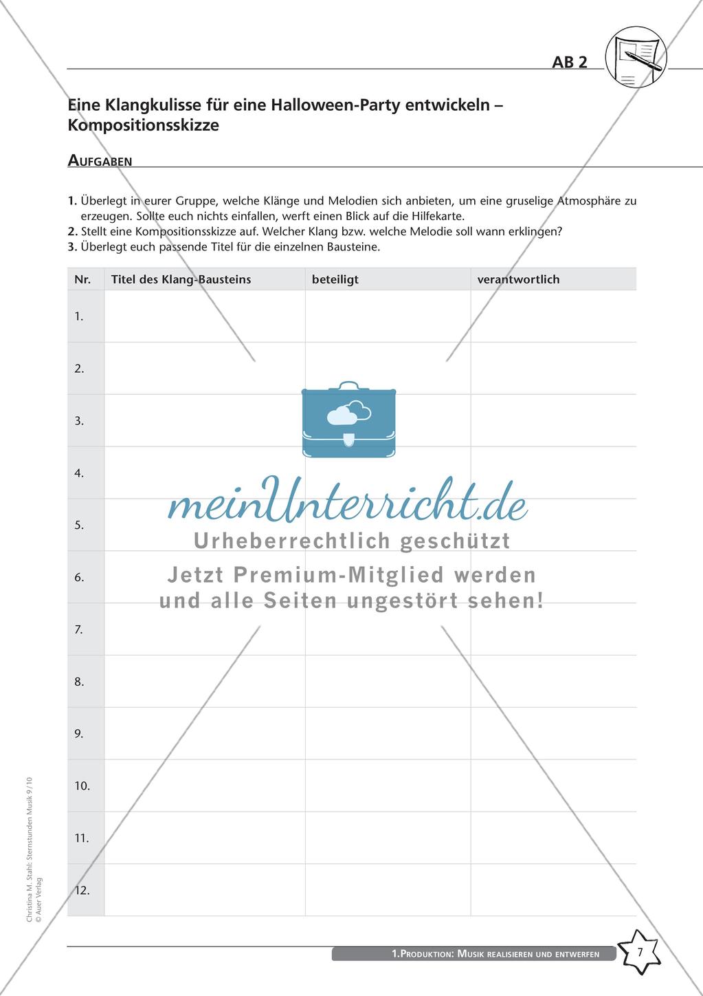 Komposition und Realisierung von Musik Preview 9