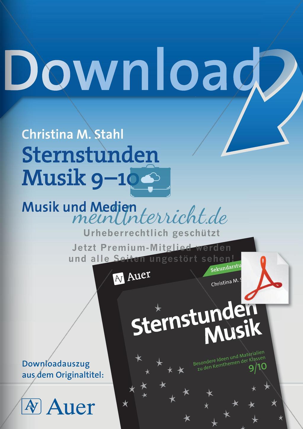Musik und Medien Preview 1