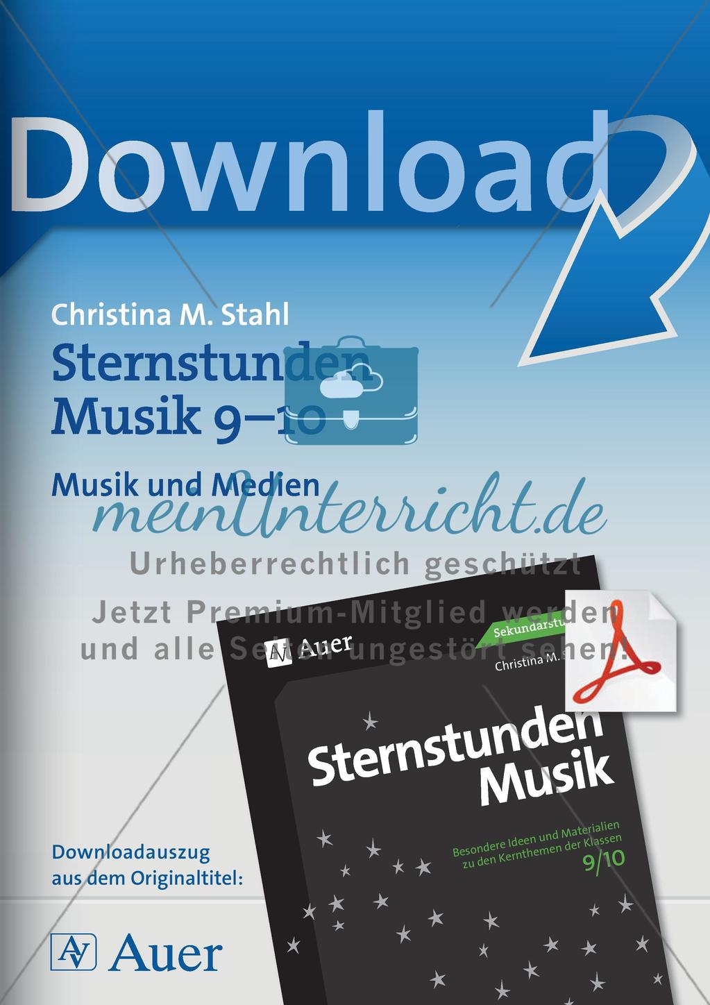 Musik und Medien Preview 1