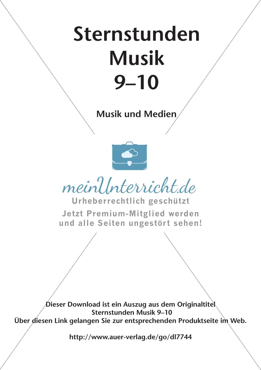 Musik und Medien Preview 2