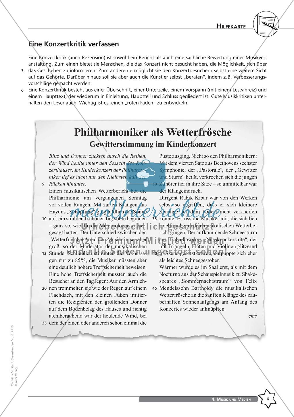 Musik und Medien Preview 6