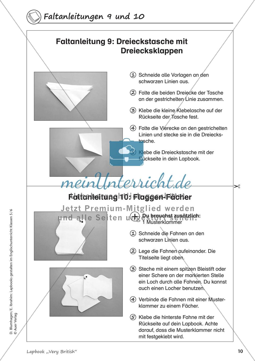 Lapbooks: Great Britain Preview 12