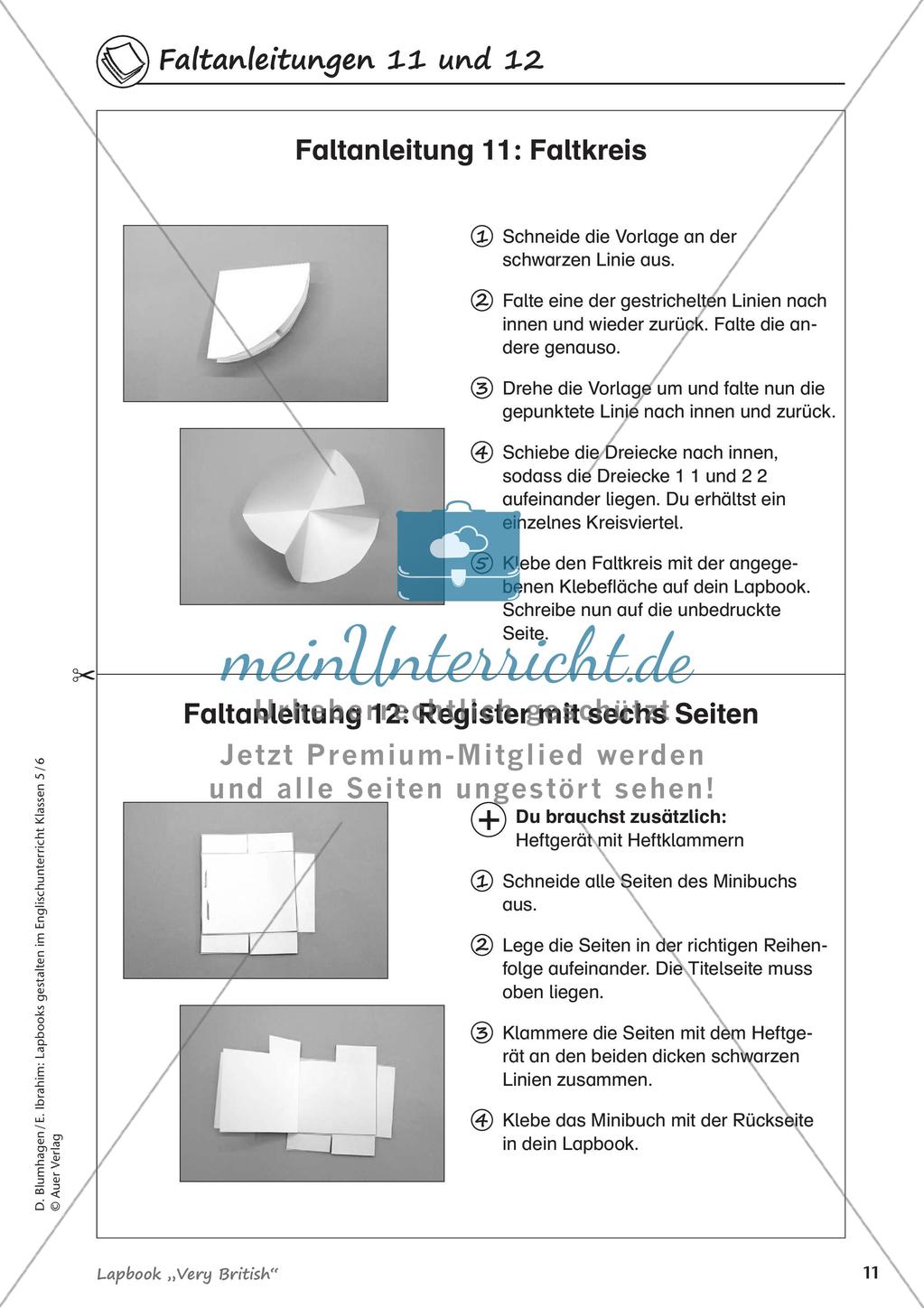 Lapbooks: Great Britain Preview 13