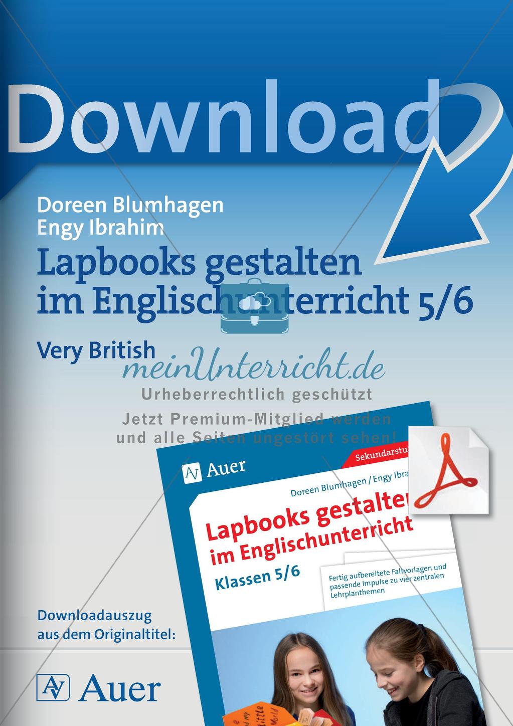 Lapbooks: Great Britain Preview 1