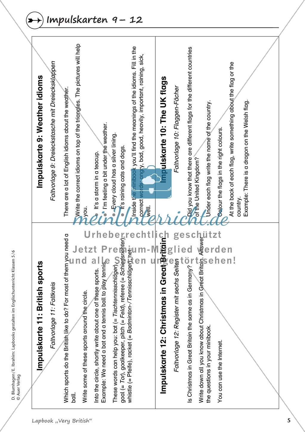 Lapbooks: Great Britain Preview 7
