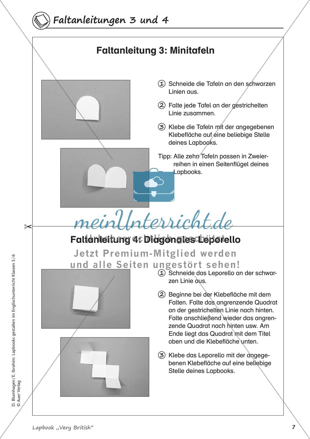 Lapbooks: Great Britain Preview 9
