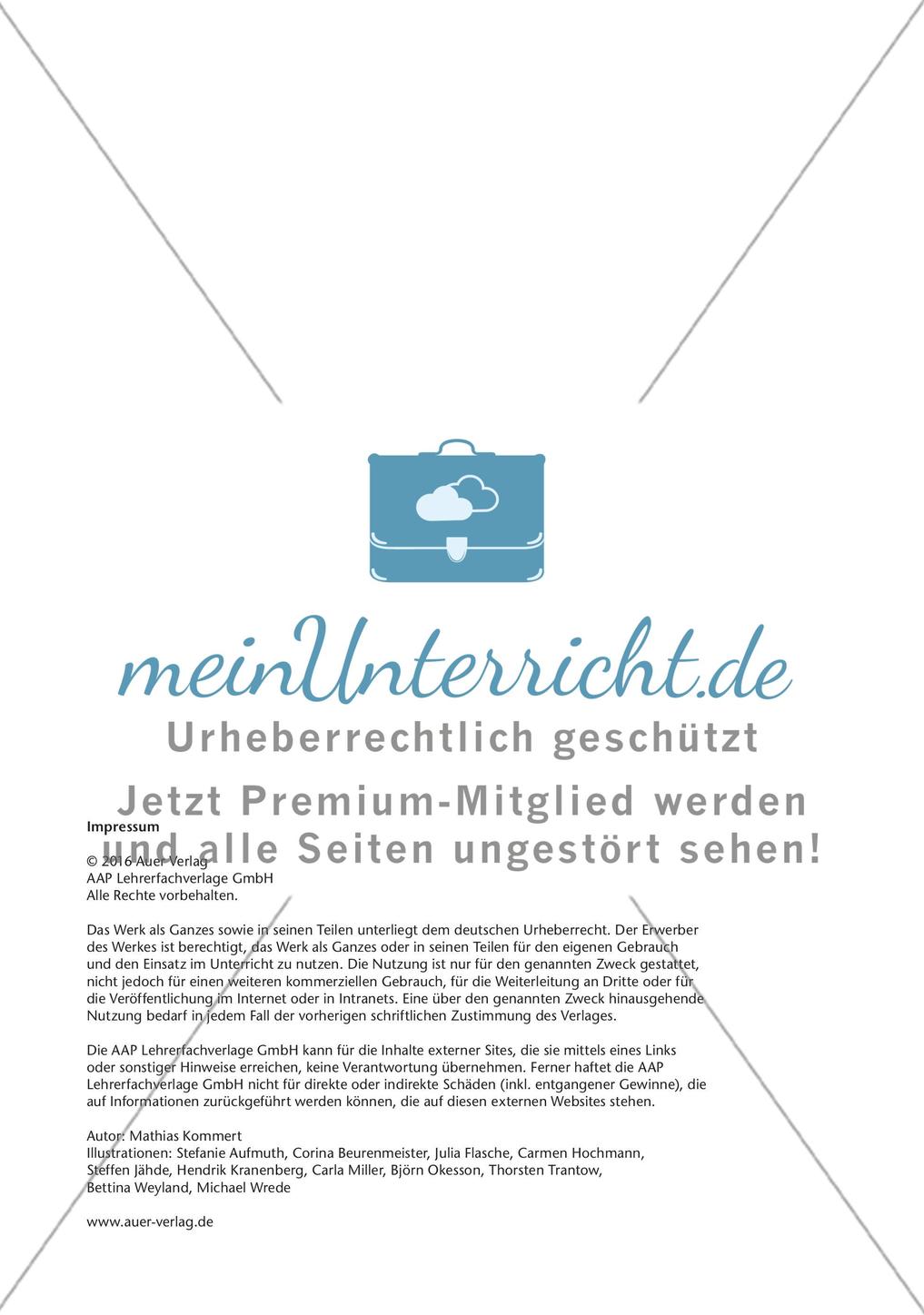 Stundeneinstiege: Optik Preview 18