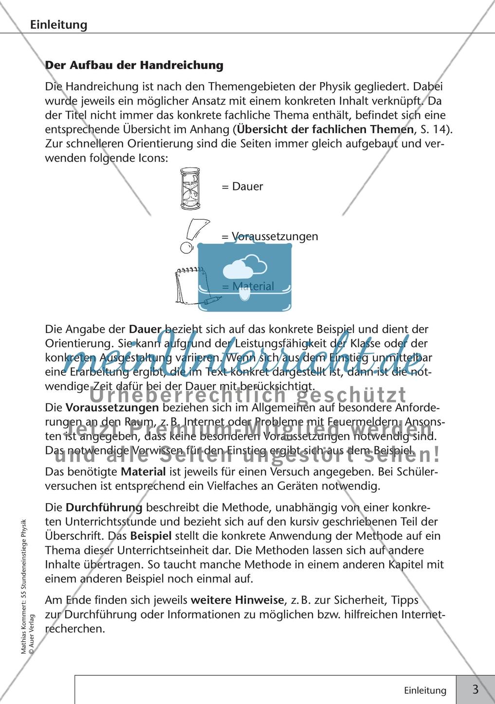 Stundeneinstiege: Optik Preview 5