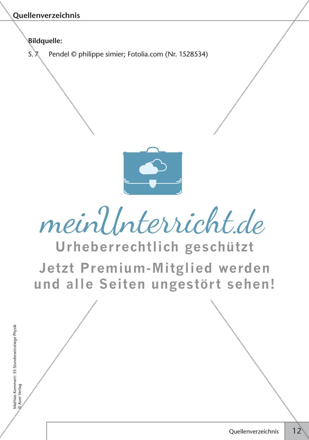 Stundeneinstiege: Energie Preview 14