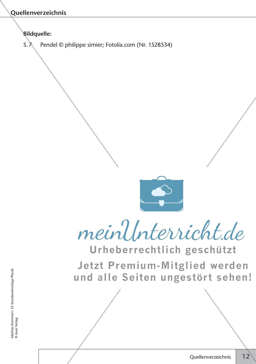 Stundeneinstiege: Energie Preview 14
