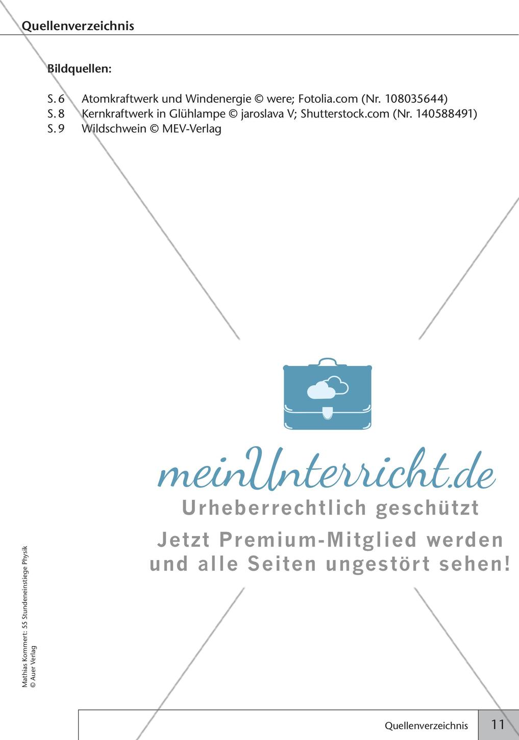 Stundeneinstiege: Radioaktivität Preview 13