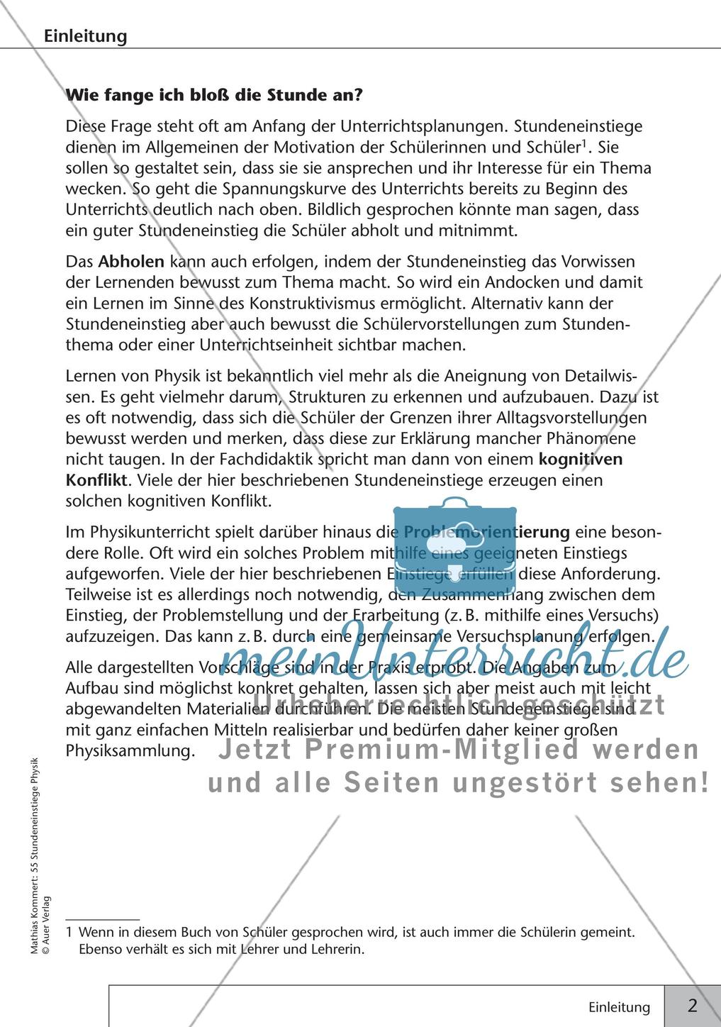 Stundeneinstiege: Radioaktivität Preview 4
