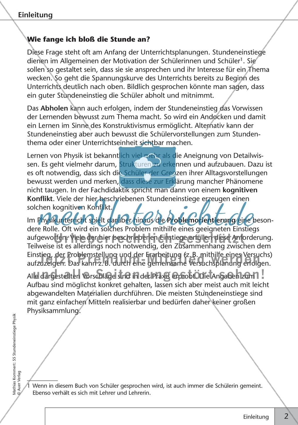 Stundeneinstiege: Radioaktivität Preview 4