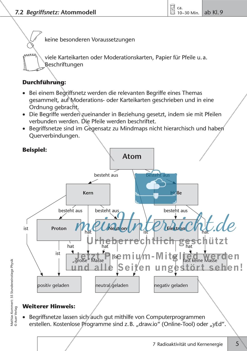 Stundeneinstiege: Radioaktivität Preview 7