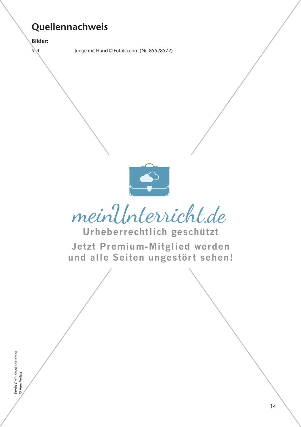 Grundlagen zu Zellen: Krankheit Krebs Preview 16