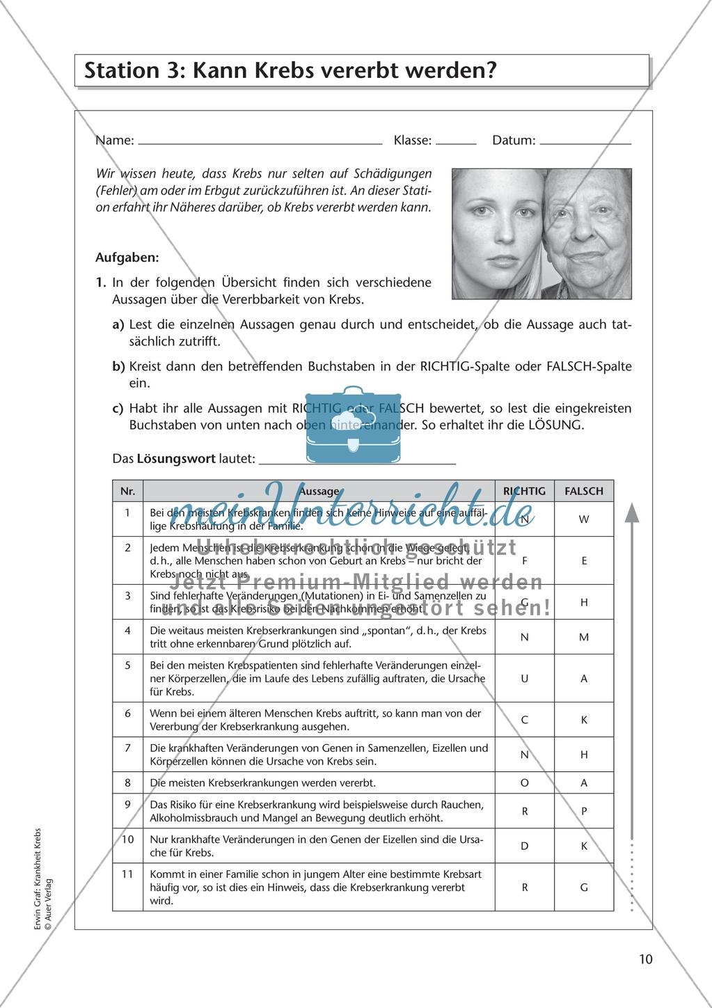 Grundlagen: Krankheit Krebs Preview 12