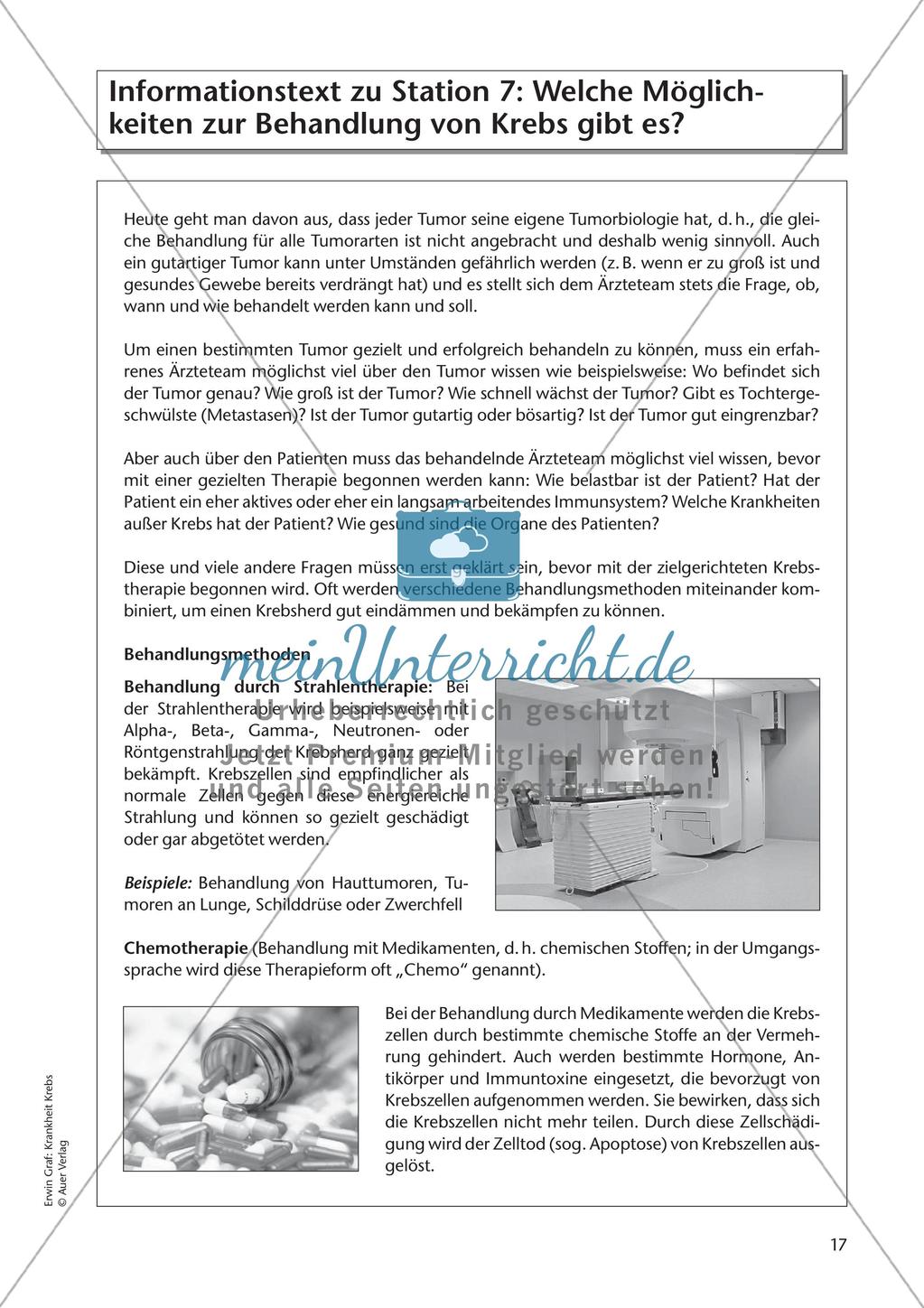 Grundlagen: Krankheit Krebs Preview 19