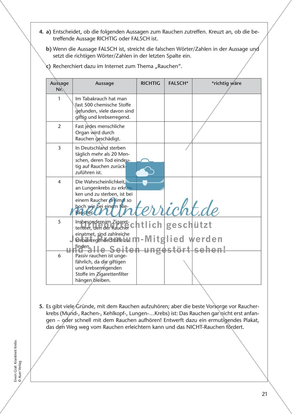 Grundlagen: Krankheit Krebs Preview 23