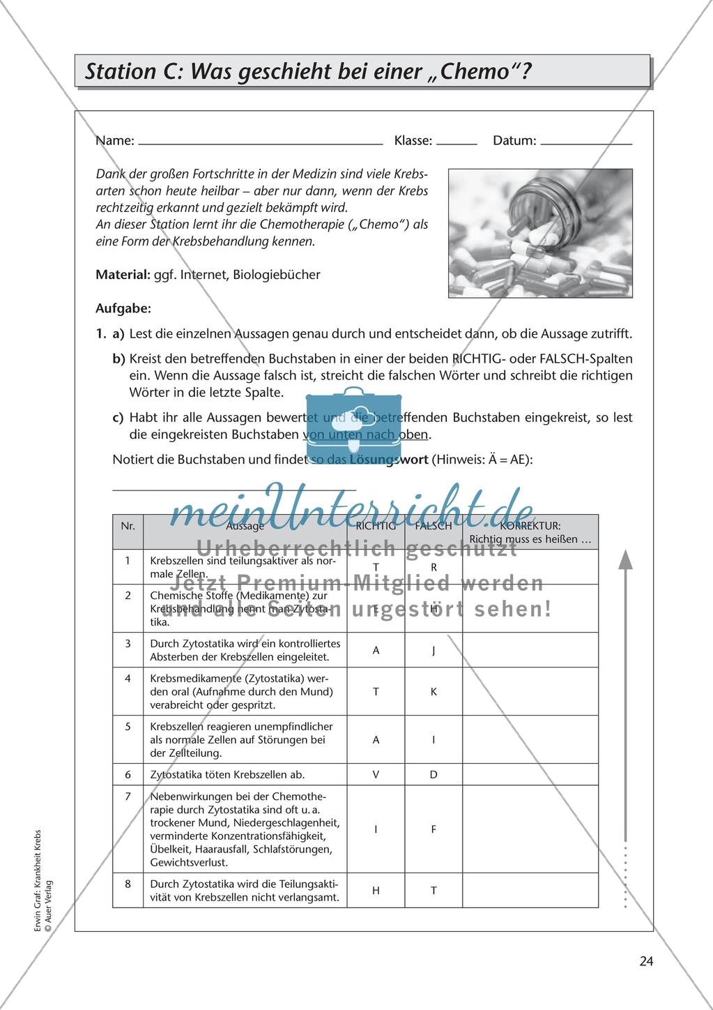 Grundlagen: Krankheit Krebs Preview 26