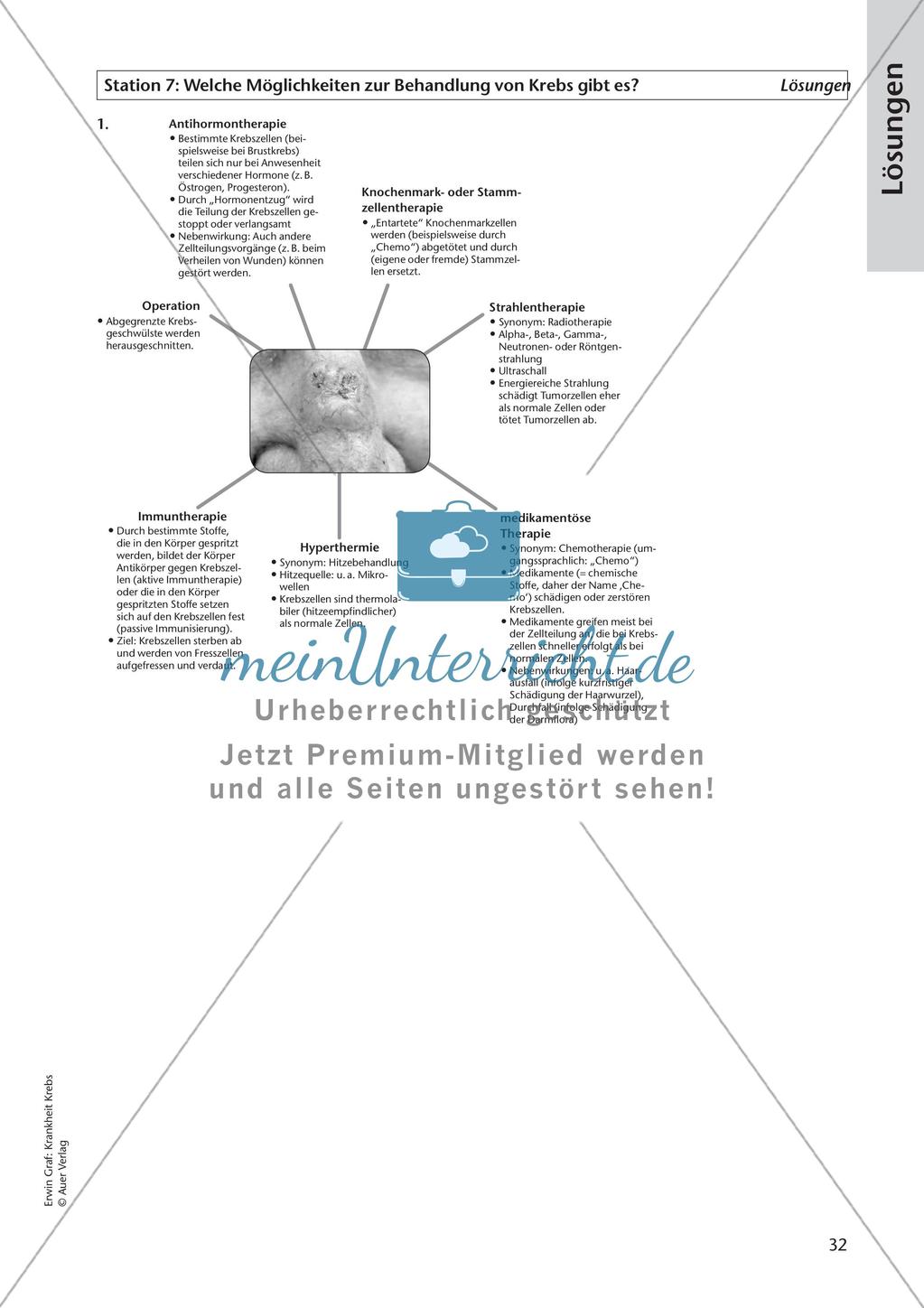 Grundlagen: Krankheit Krebs Preview 34
