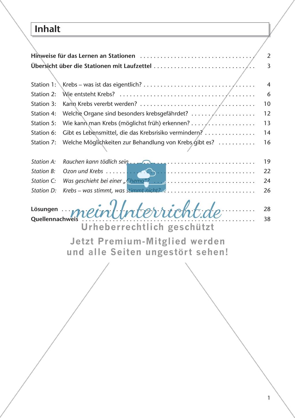 Grundlagen: Krankheit Krebs Preview 3