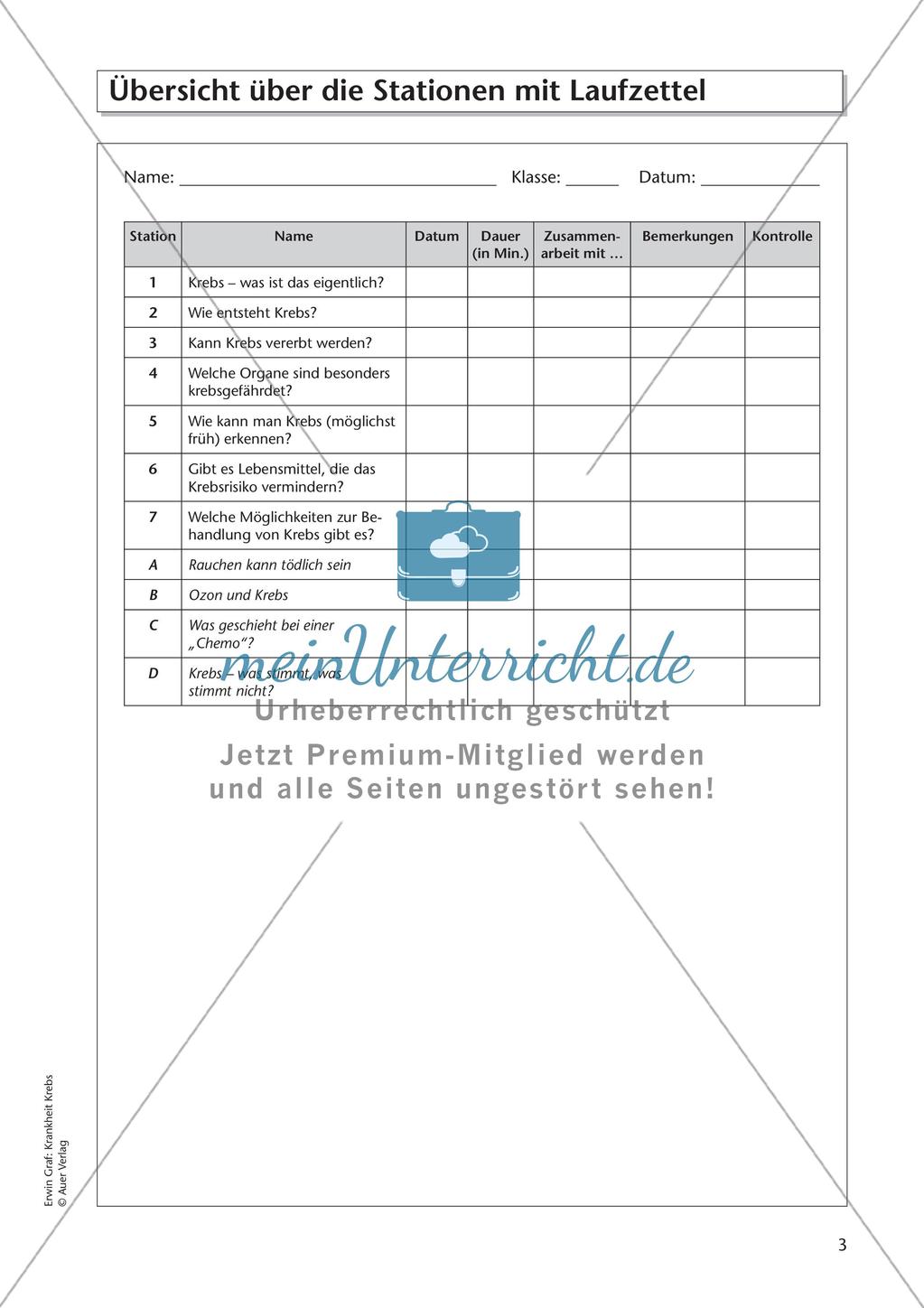 Grundlagen: Krankheit Krebs Preview 5