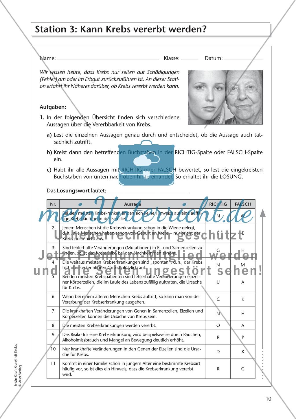 Krankheit Krebs - Teil 1 Preview 7