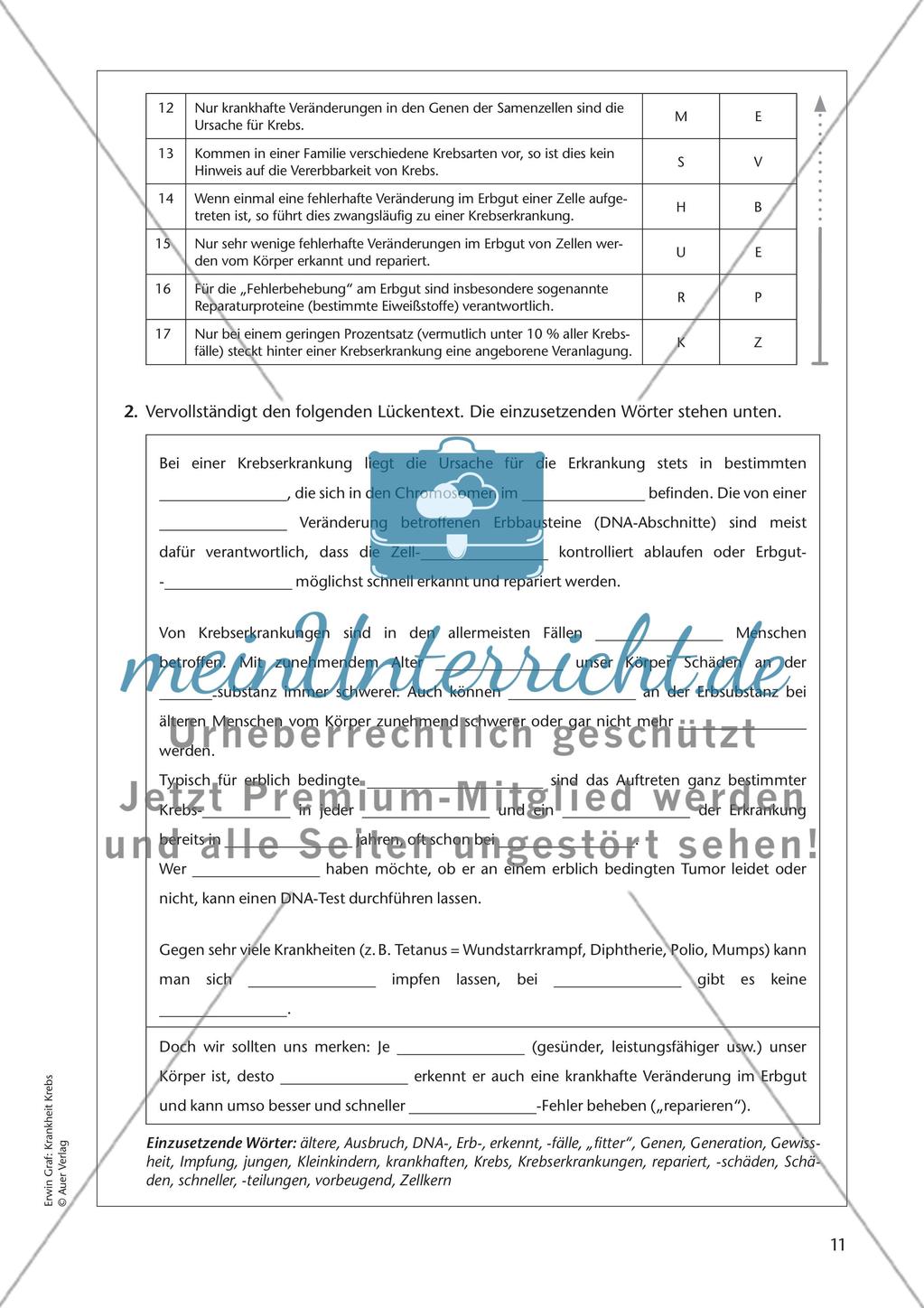 Krankheit Krebs - Teil 1 Preview 8