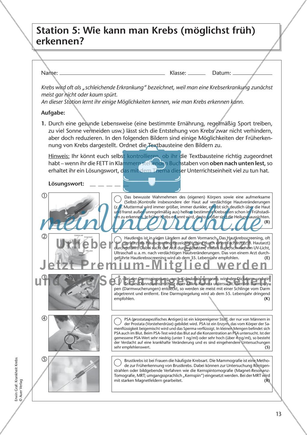 Krankheit Krebs - Teil 2 Preview 2