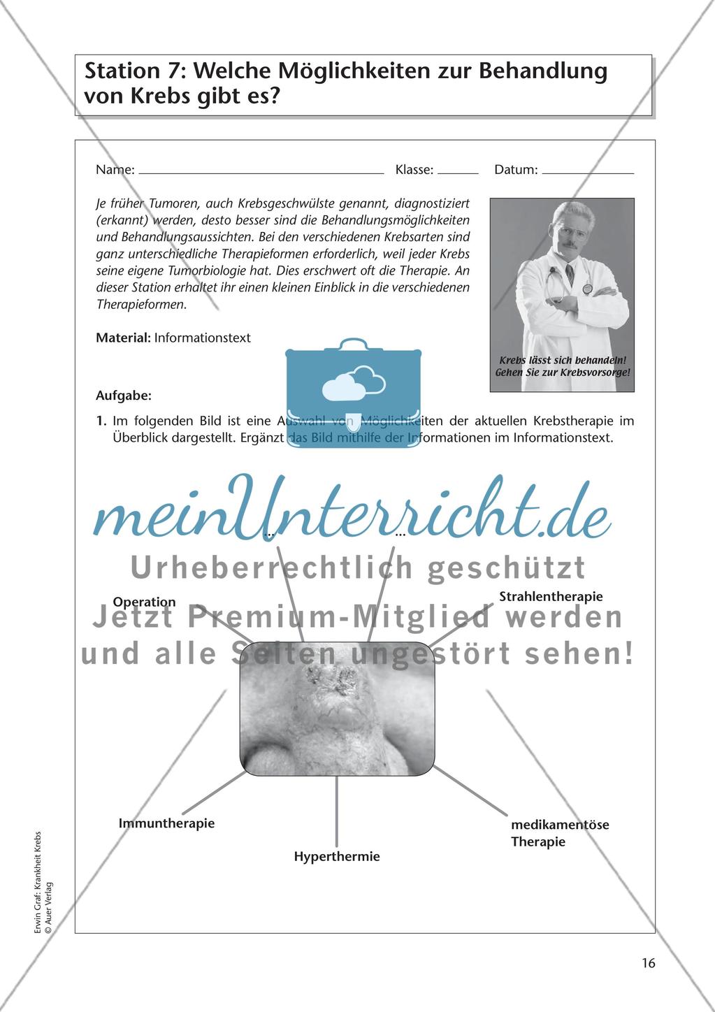 Krankheit Krebs - Teil 2 Preview 5