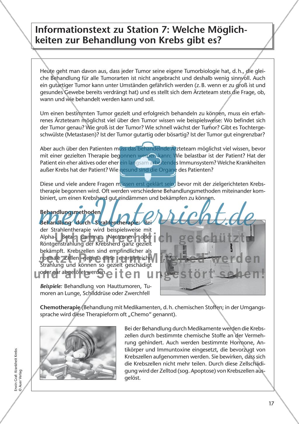 Krankheit Krebs - Teil 2 Preview 6