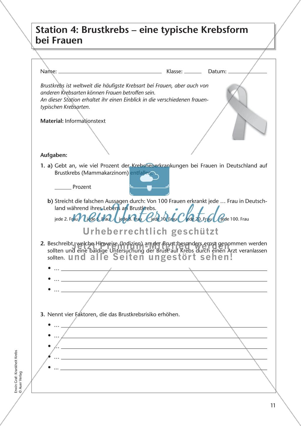 Bekannte Krebsarten Preview 13