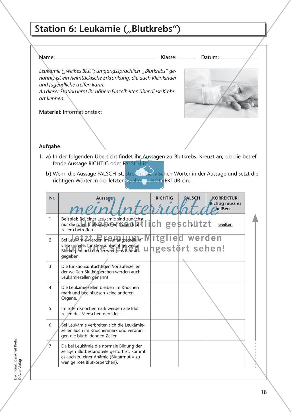 Bekannte Krebsarten Preview 20