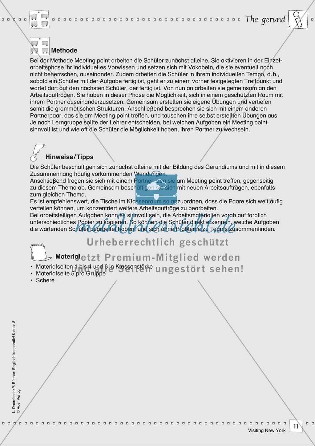 Kooperative Methoden - Visiting New York Preview 13