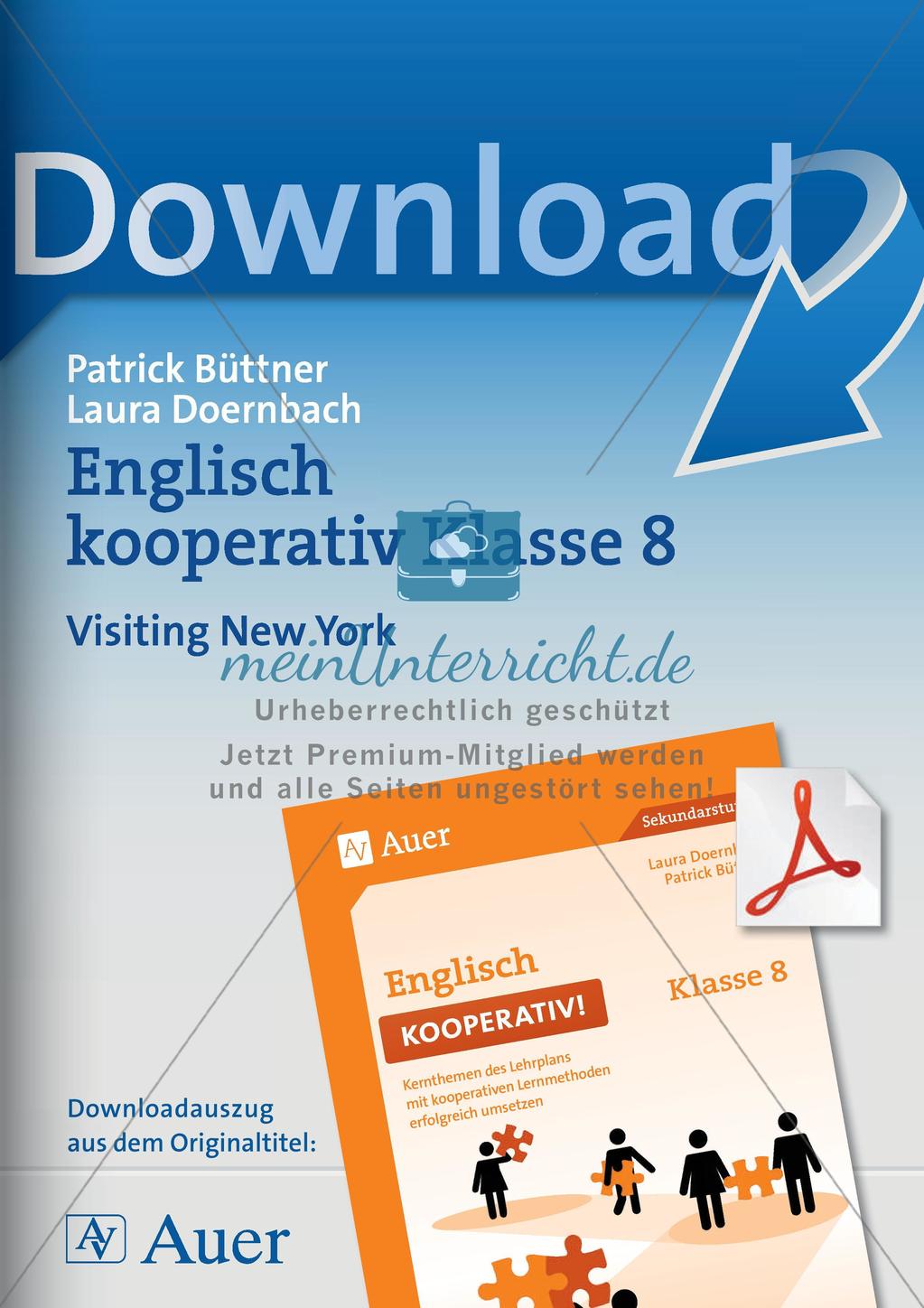 Kooperative Methoden - Visiting New York Preview 1