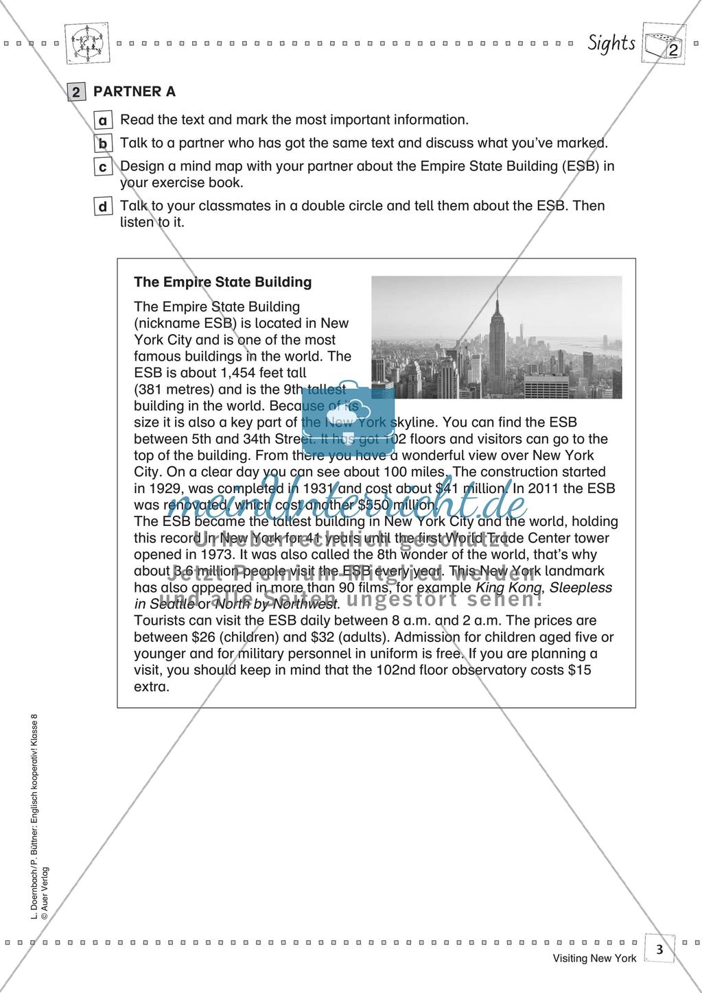 Kooperative Methoden - Visiting New York Preview 5