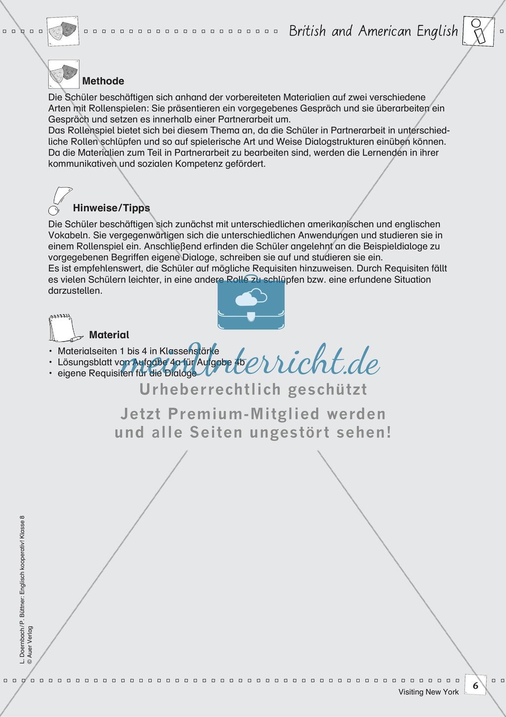Kooperative Methoden - Visiting New York Preview 8